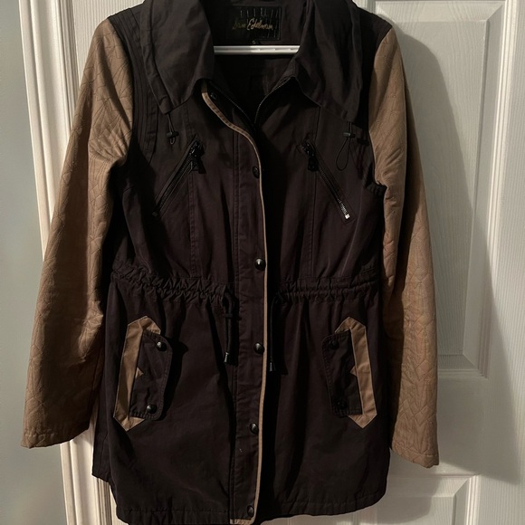 Sam Edelman Two-Tone Utility Jacket - Picture 1 of 2